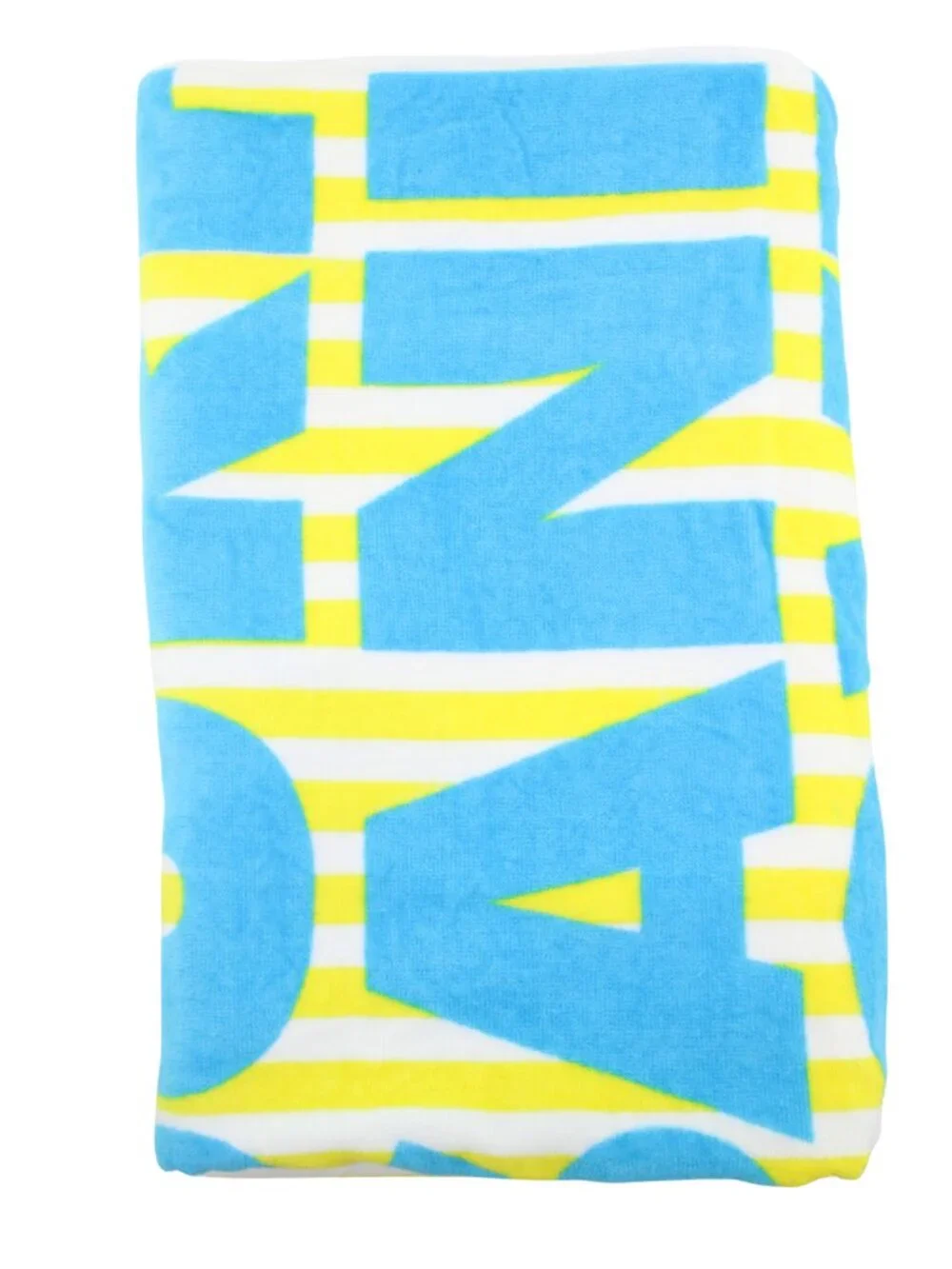Sisters Of Los Angeles SOLA Striped Yellow & White 
